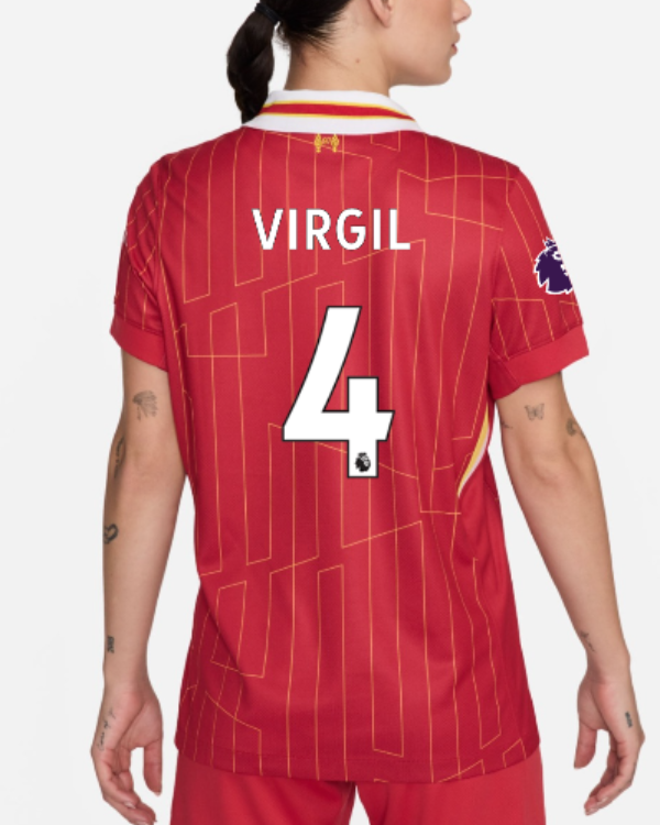 【売り切り御免！】 Virgil Van Dijk LFC Shirts & Souvenirs その他