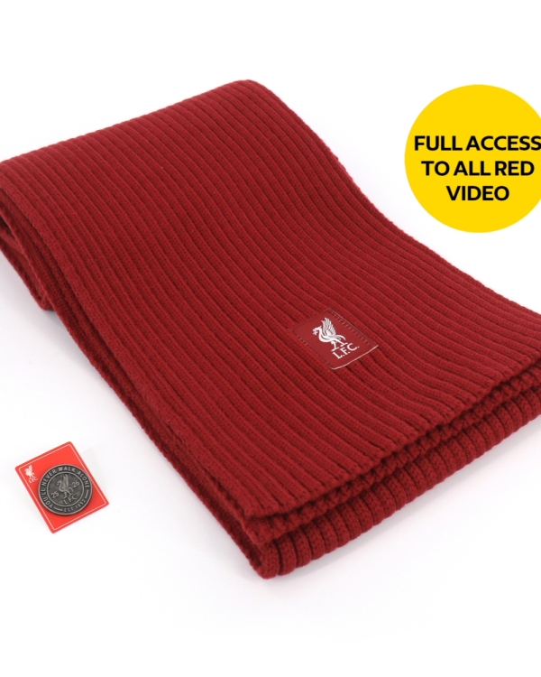 LFC All Red Full Membership Pack 25/26