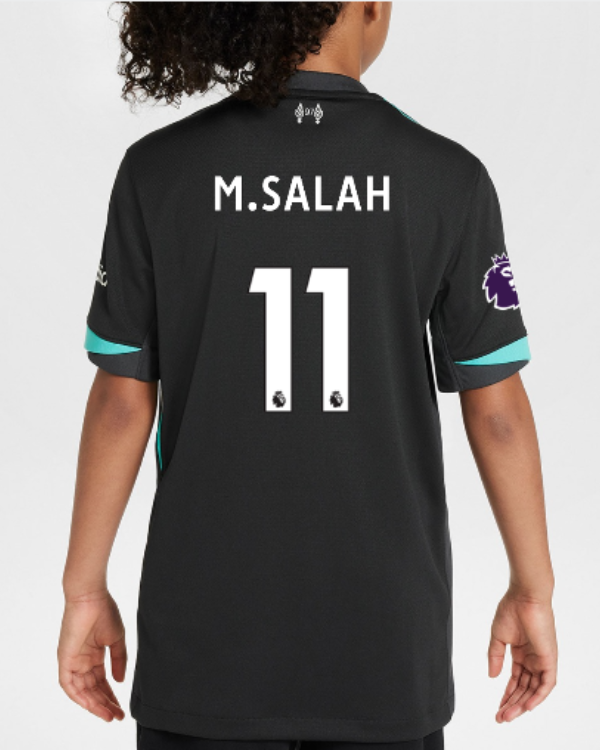 Nike Liverpool Match Authentic Mohamed Salah Home Jersey w