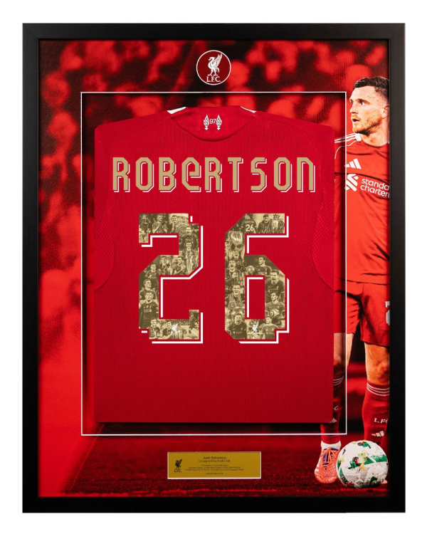 Andy Robertson LFC Shirts & Souvenirs | Official LFC Online Store