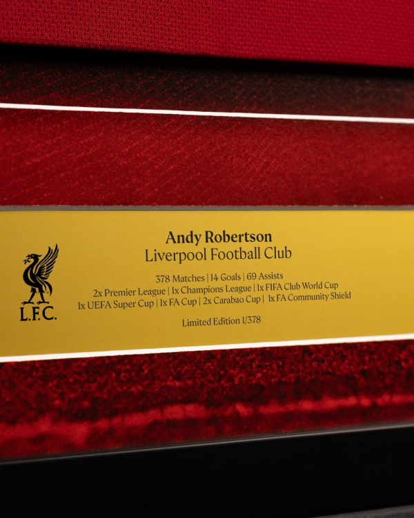 Andy Robertson LFC Shirts & Souvenirs | Official LFC Online Store
