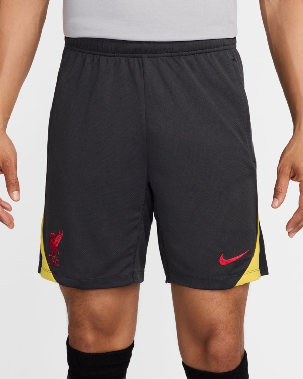 LFC Nike Mens 24/25 Strike Shorts Dark Grey