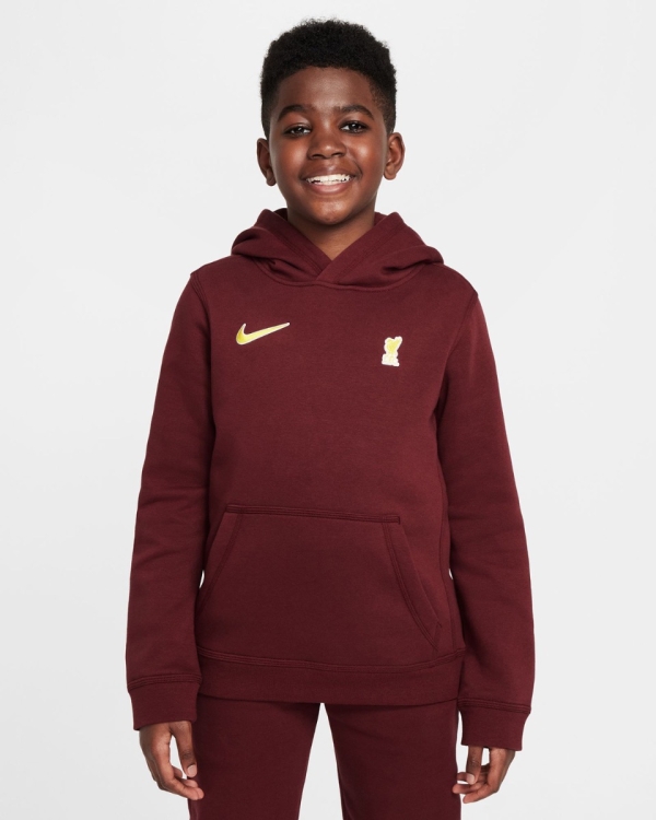 LFC Nike Youth 24/25 Hoodie Team Red