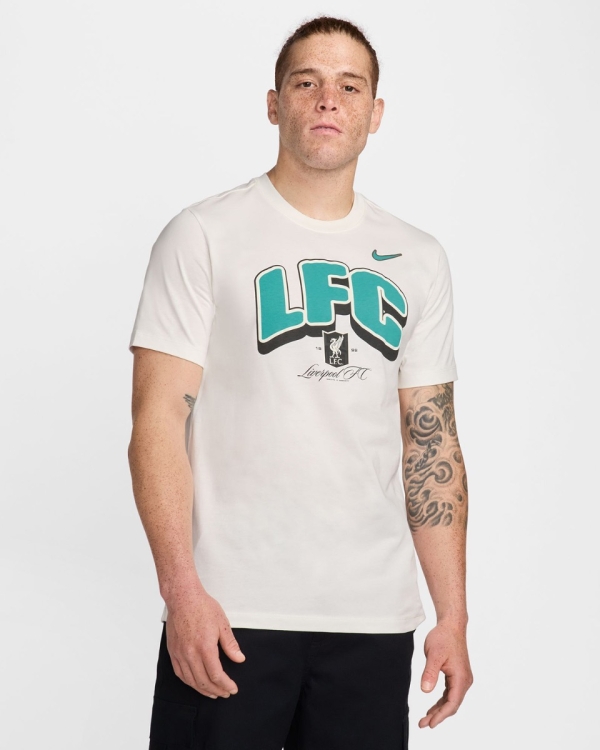 LFC Nike Mens 24/25 Original Tee White