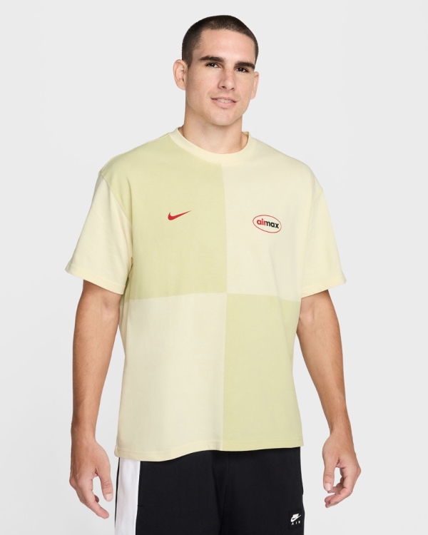LFC Nike Airmax Men&#039;s 24/25 Premium Tee Cream