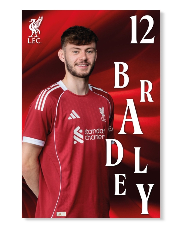 12 - Conor Bradley - 男子チーム - 選手