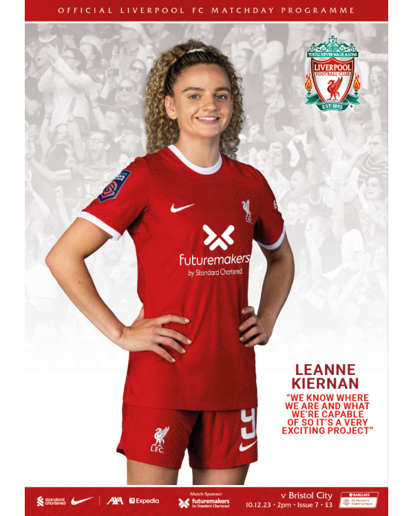 Liverpool Shirt Sponsor Future Makers Standard Chartered Liverpool