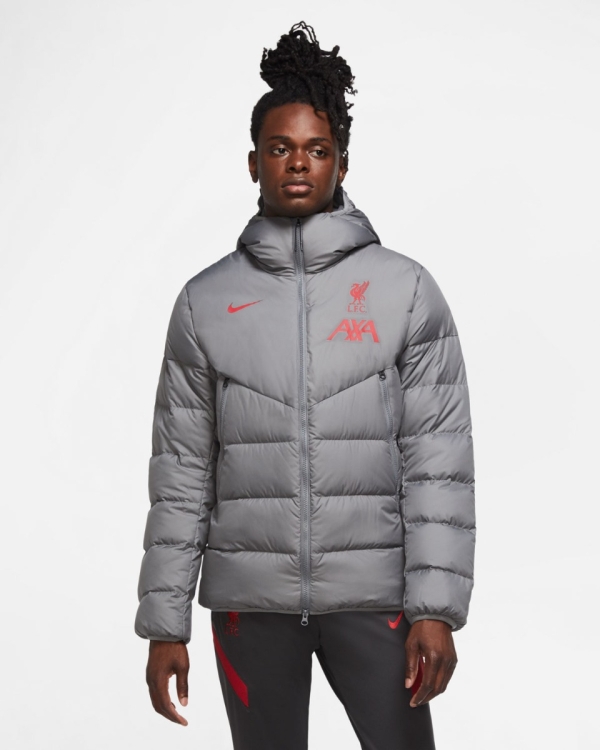 lfc nike mens coaches collection smoke strike jacket