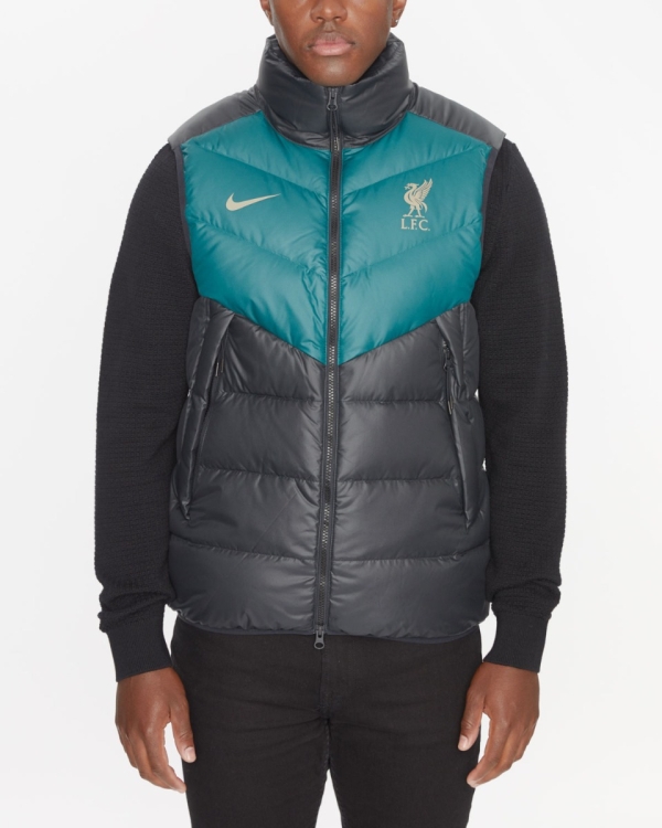 Nike Liverpool FC Windrunner offers Down-Fill Vest