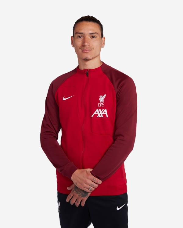 LFC Nike Mens 23 24 Home Anthem Jacket Red