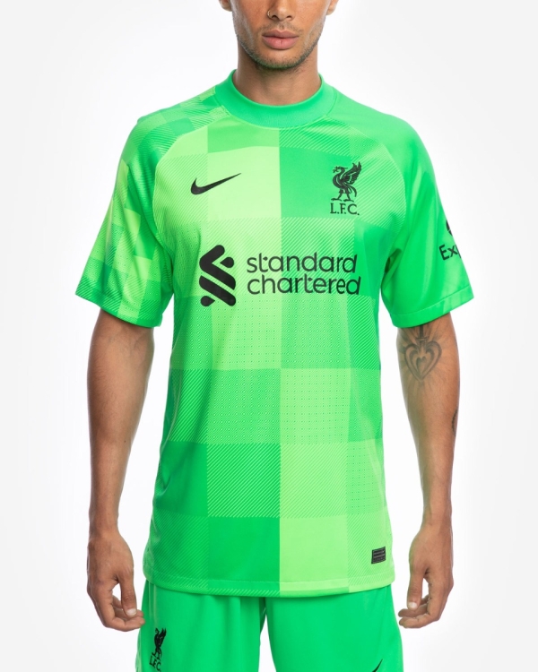 LFC Nike メンズホームスタジアムゴールキーパージャージー 21/22