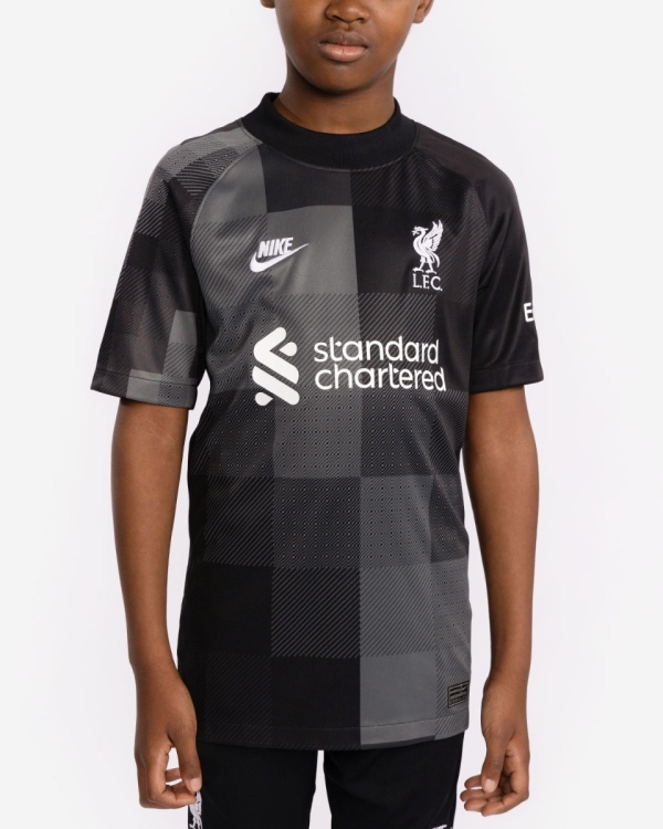 LFC Nike ジュニアサードスタジアムゴールキーパーユニフォーム 21/22