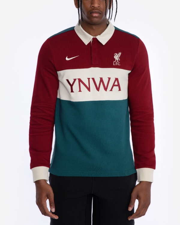 LFC Nike Mens Red Rugby Jersey