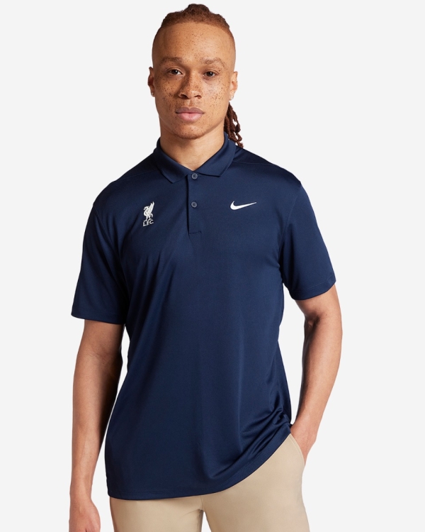 LFC Nike Mens Victory Golf Polo Obsidian