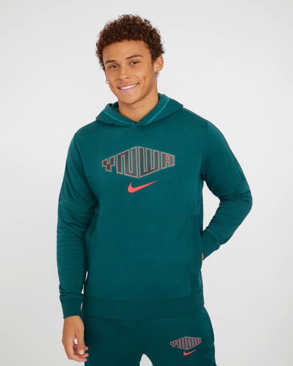 LFC Nike Mens French Terry Travel Hoodie 22 23