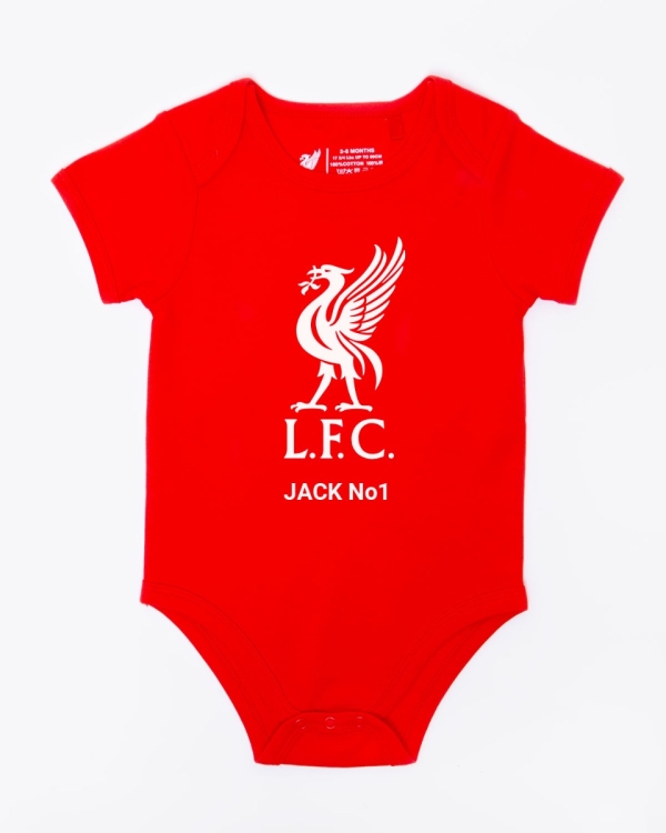 Liverpool FC Baby's First Christmas Decoration – Sweetlea Gifts Ltd