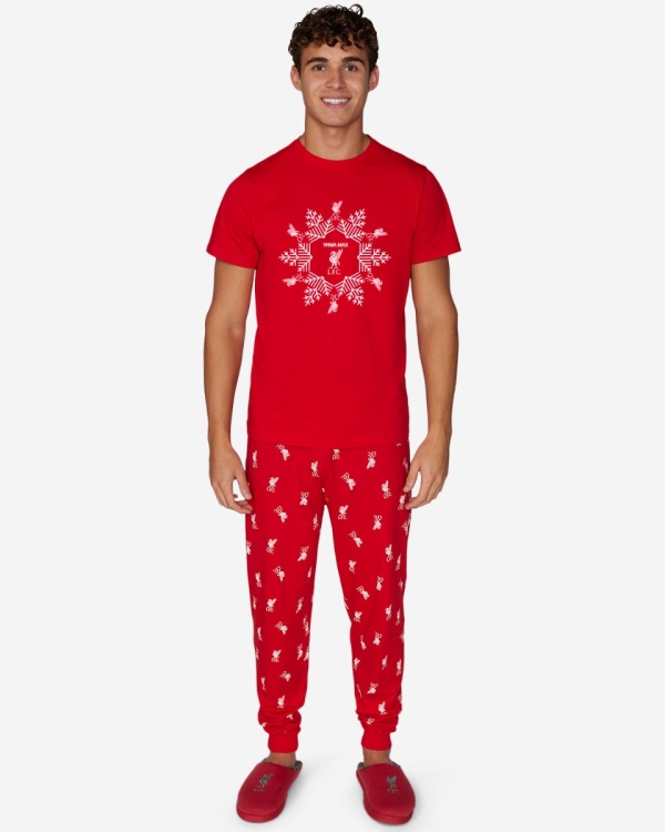 LFC Personalised Pyjamas Liverpool FC Online Store