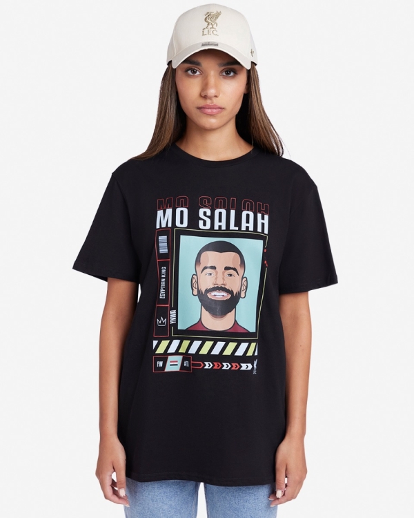 LFC Adults Salah Tee Black