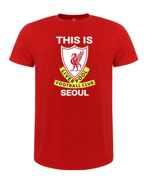 LFC Adults This Is Anfield City Tee Seoul
