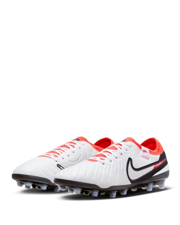 Nike Pro Tiempo Football Boots Red & White