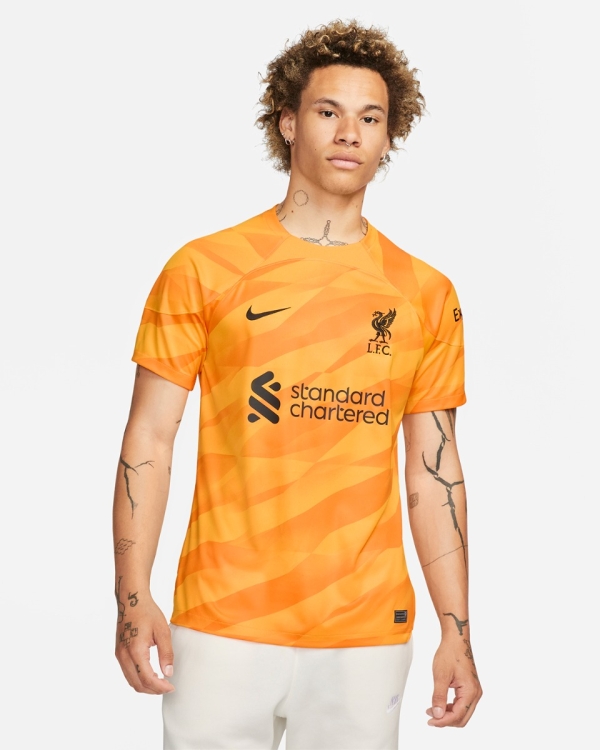 Liverpool orange away kit on sale