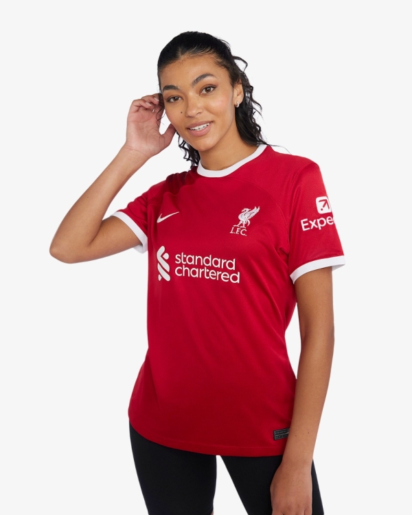 Liverpool Womens Home Shirt 23 24 Liverpool FC Official Store