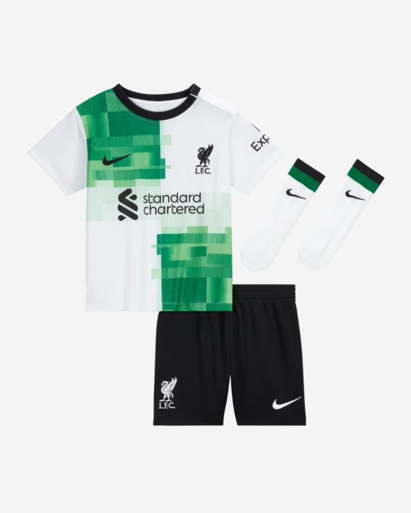 LFC Nike 23 24 Away Infants Kit
