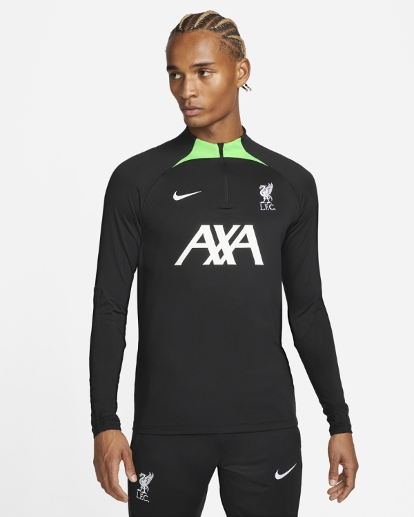 LFC Nike Mens 23 24 Training Drill Top Black