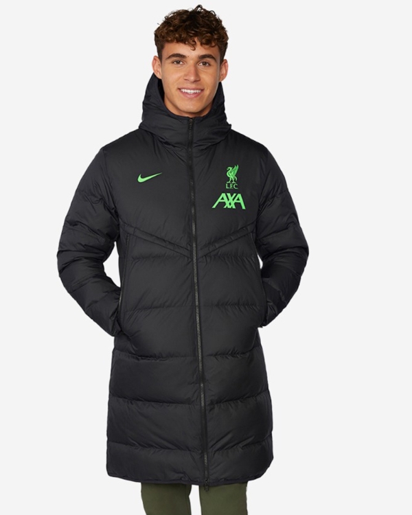 LFC Nike Mens 23 24 Strike Down Jacket Black