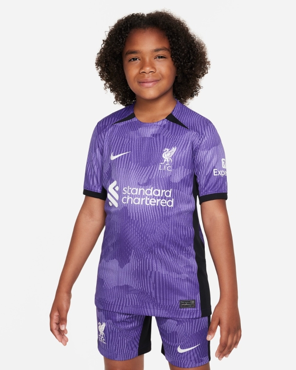 LFC Nike Youth 23/24 Third Stadium Jersey