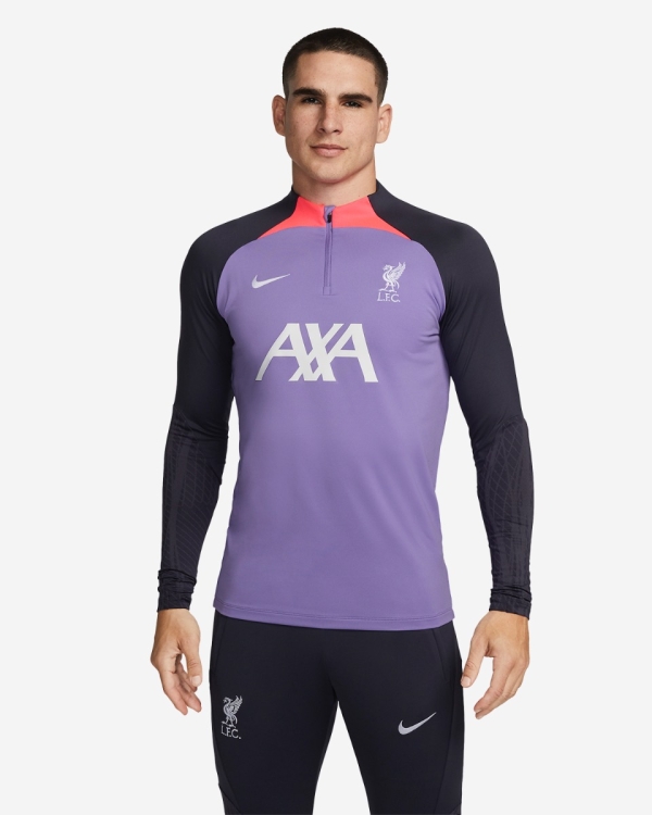 Liverpool purple training top on sale