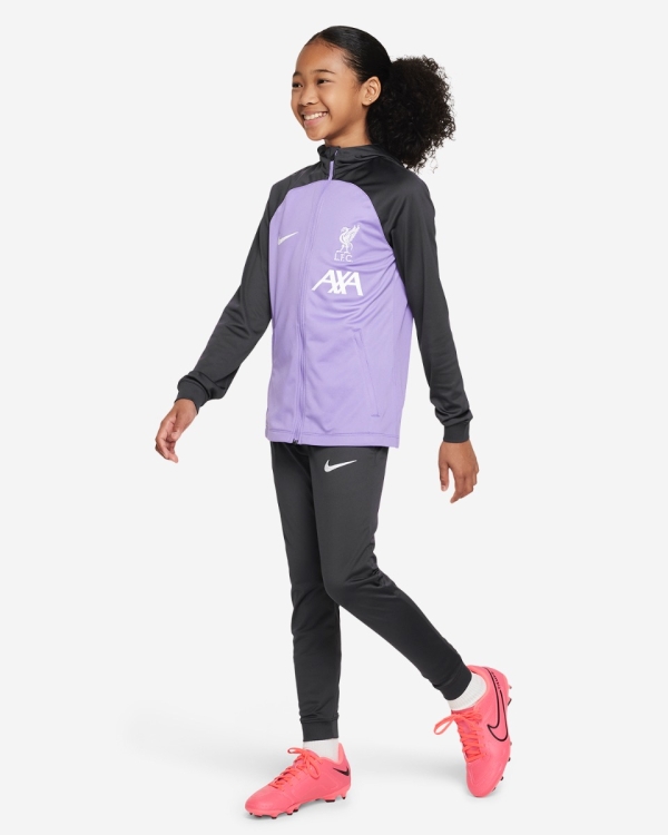 Lfc kids tracksuit top