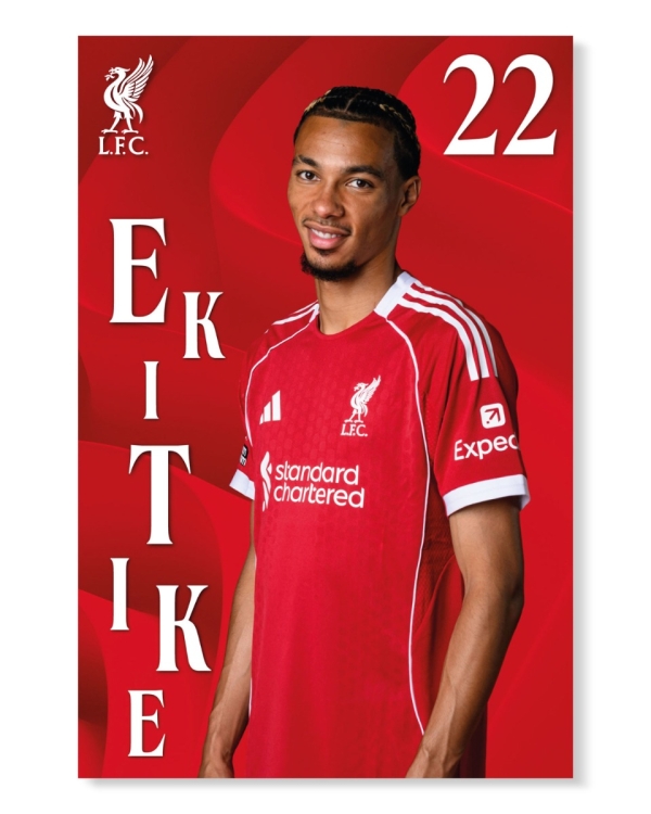 Hugo Ekitike LFC Shirts & Souvenirs | LFC Online Store