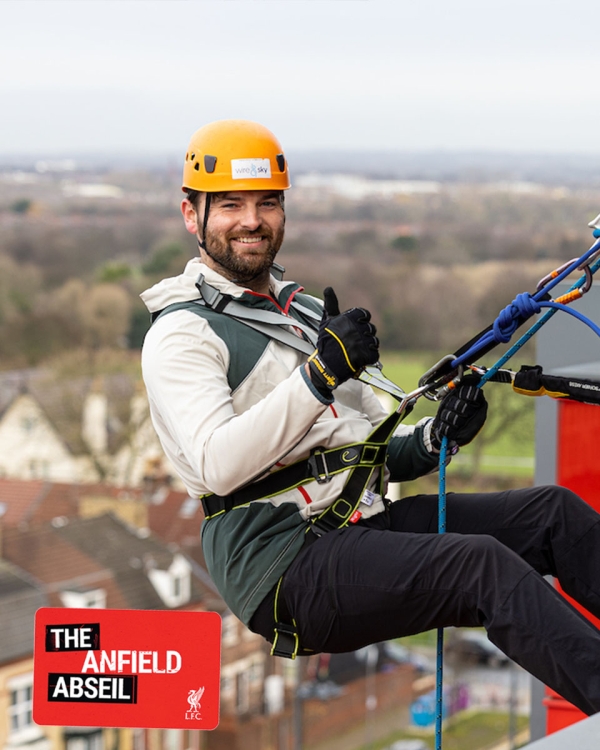 Anfield Abseil For Two