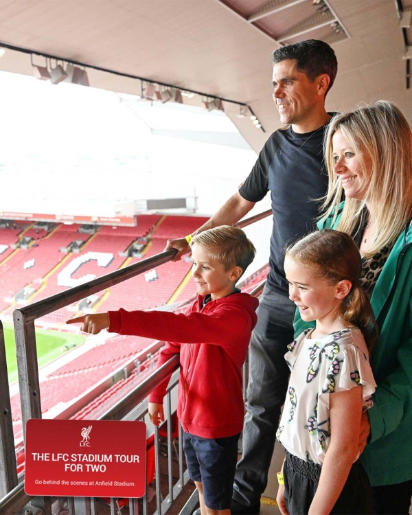 LFC Anfield Stadium Tour &amp; Museum For Two