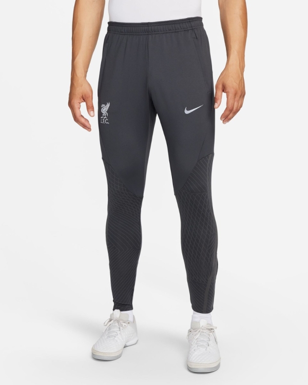 LFC Nike Mens 23 24 Strike Training Pants Wolf Grey