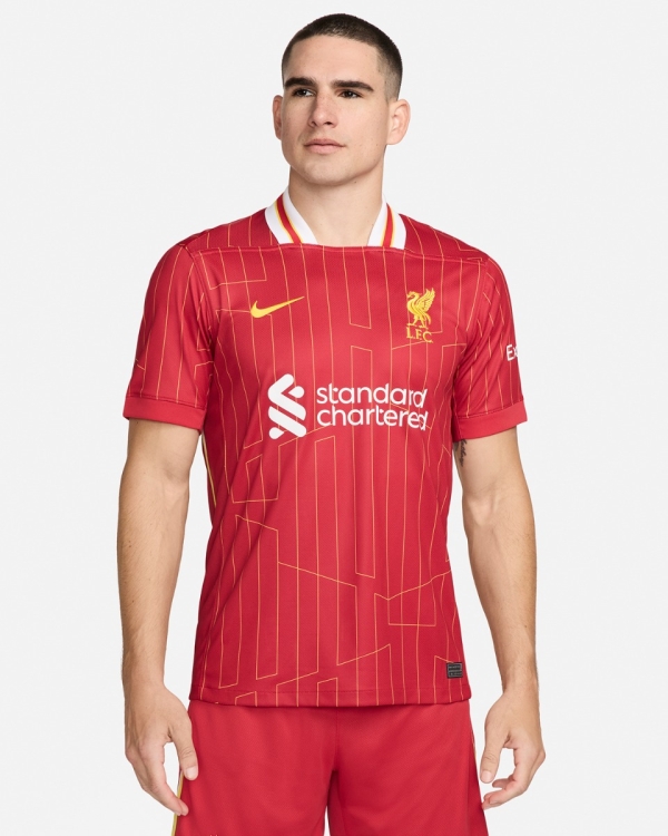 Liverpool Home Kit New Liverpool Kit 24 25 Liverpool FC Official Store