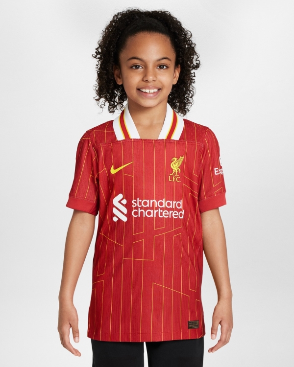 Liverpool t shirts for kids on sale