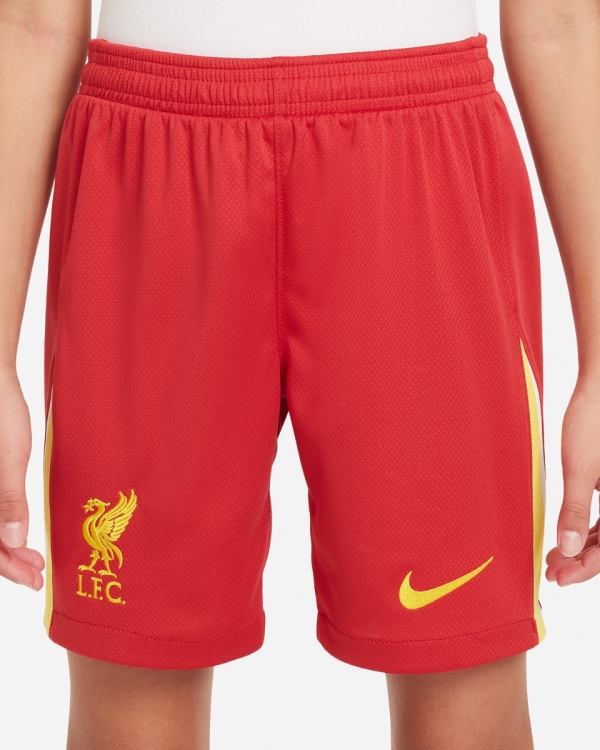 LFC Nike Youth 24 25 Home Stadium Shorts