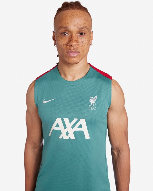 LFC Nike Mens 24 25 Strike Training Vest Green