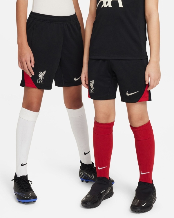 LFC Nike Youth 24/25 Strike Training Shorts Black