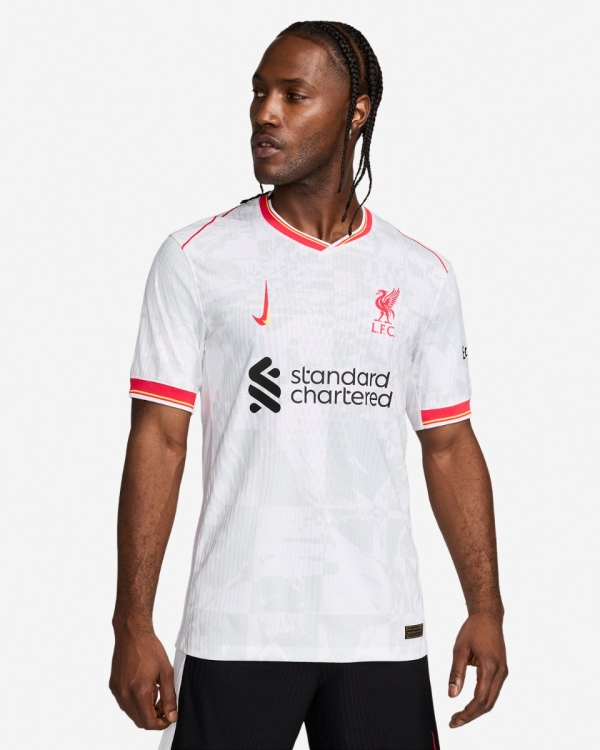 Liverpool away third kit on sale