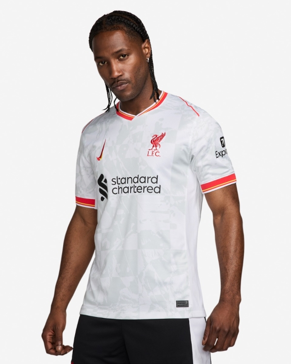 Liverpool jersey third kit on sale