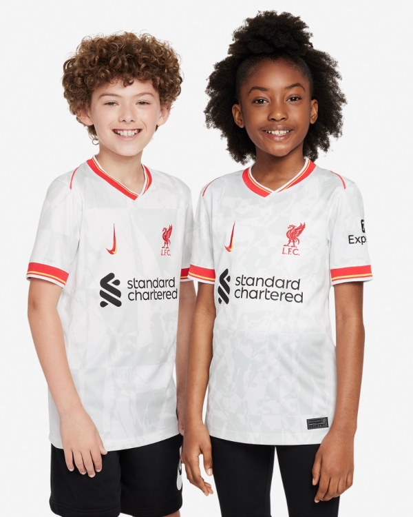 Liverpool junior third kit on sale