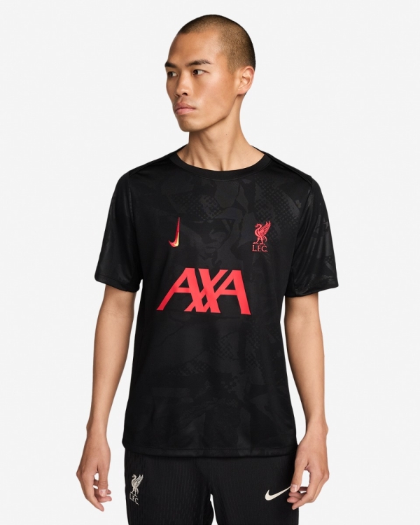 Liverpool warm up shirt on sale