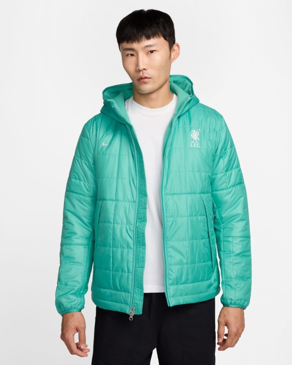 LFC Nike Mens 24/25 Synfil Jacket Teal