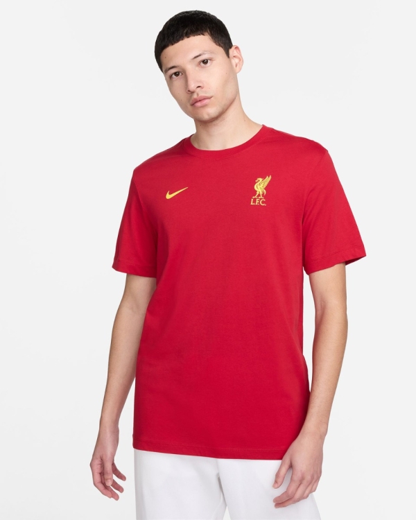 LFC Nike Mens 24/25 Essentials Tee Red