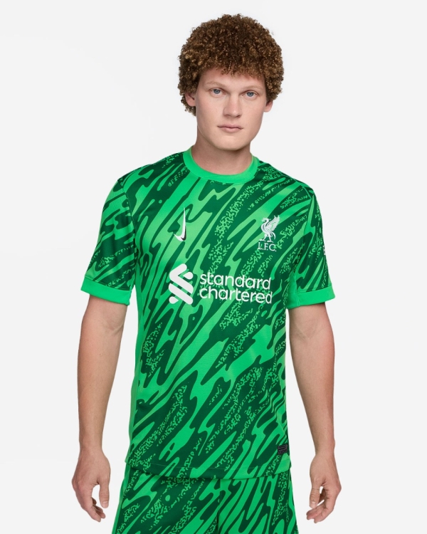 LFC Goalkeeper Kit 24 25 Official Liverpool FC Store