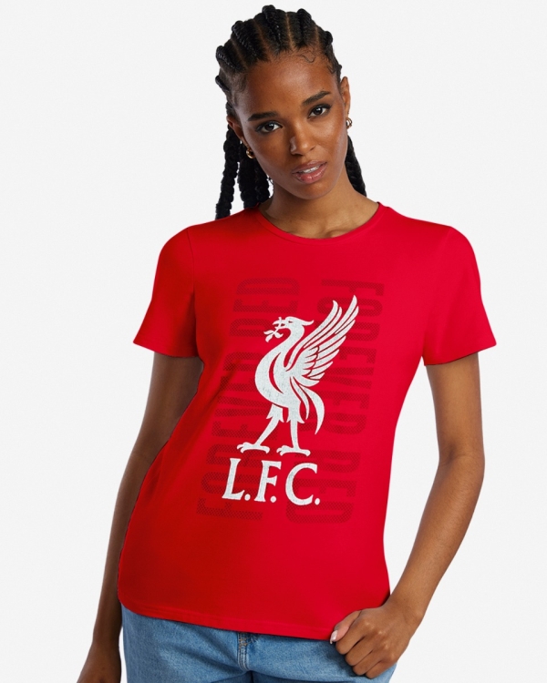 T Shirts Polos Womens Fashion Liverpool FC Official Store