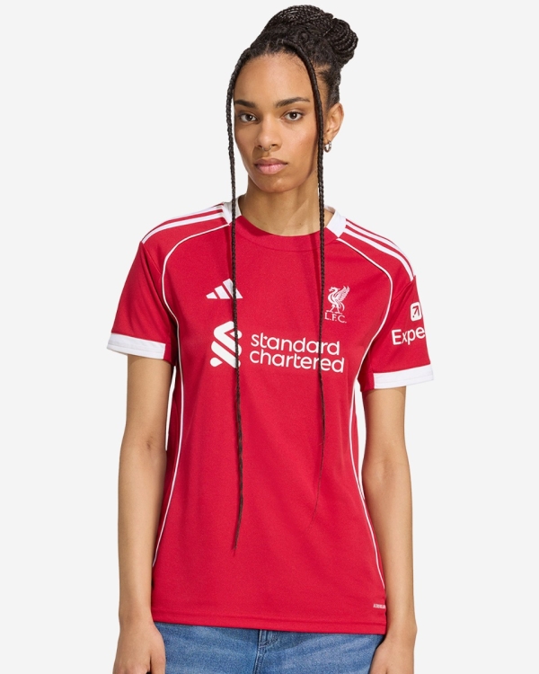 SoccerStarz Liverpool – Ryan Gravenberch – Figurina Collezionabile 5 Cm – Kit Home 2025 – Ufficiale, Realizzata A Mano